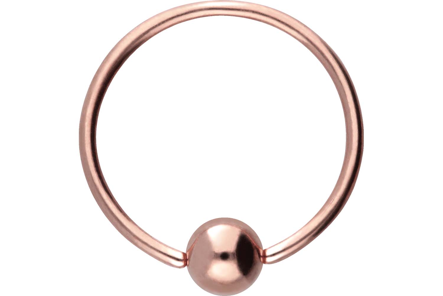 Titan Klemmkugelring Piercing